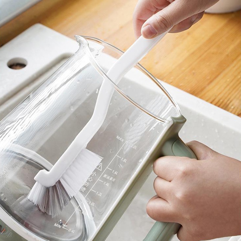Cọ Cán Dài Vệ Sinh Bình Sữa Em Bé Tiện Dụng