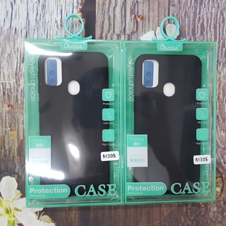 Ốp lưng silicon màu SamSung Galaxy M30s siêu mỏng chính hãng Ou Case