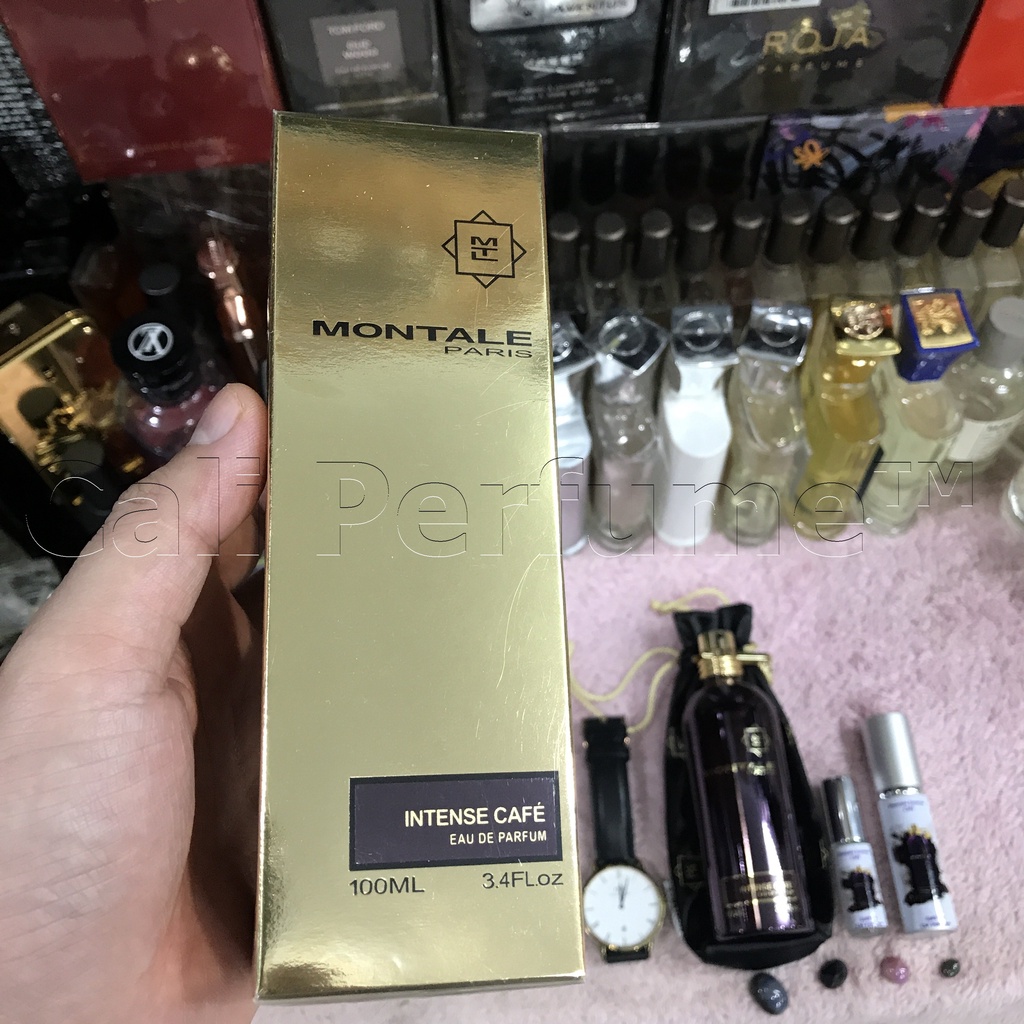 Nước Hoa Nữ Montale Intense Cafe