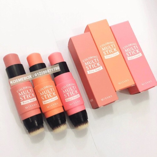 Phấn má hồng Missha Coloring Multi Stick Sugar Power