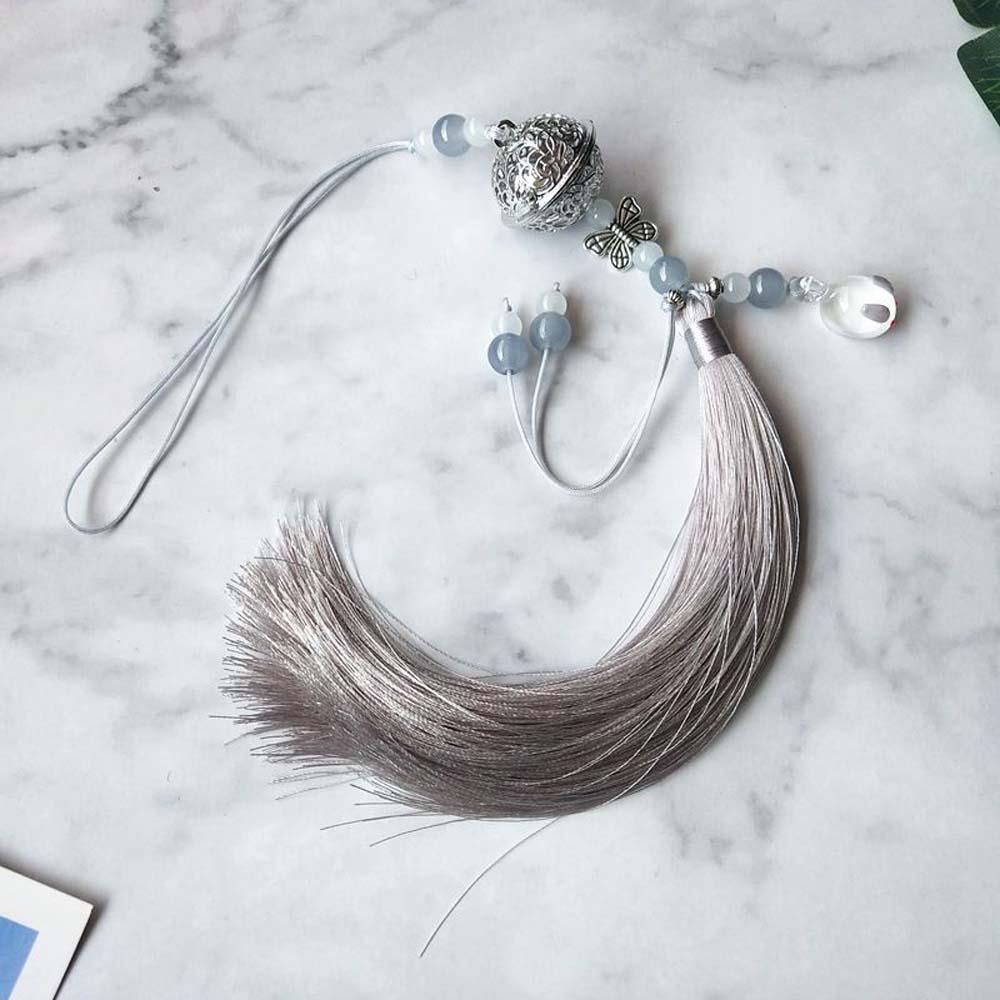 Ralph Mo Dao Zu Shi Wei Wuxian Phụ Kiện Mặt Dây Chuyền Trang Trí Xe Hơi Hóa Trang Grandmaster of Demonic Chen Qing Ling