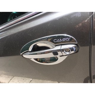 Bộ ốp hõm và tay nắm cửa Toyota Camry 2014/2018