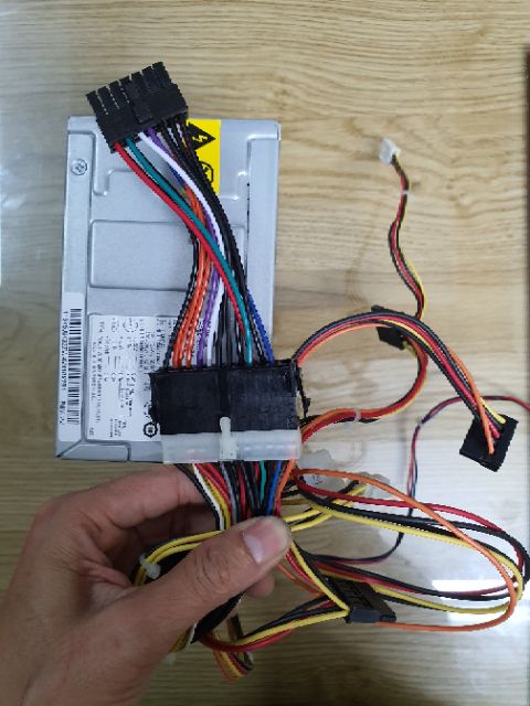 Dây nối nguồn 24 chân sang Case DELL, Lenovo to và nhỏ