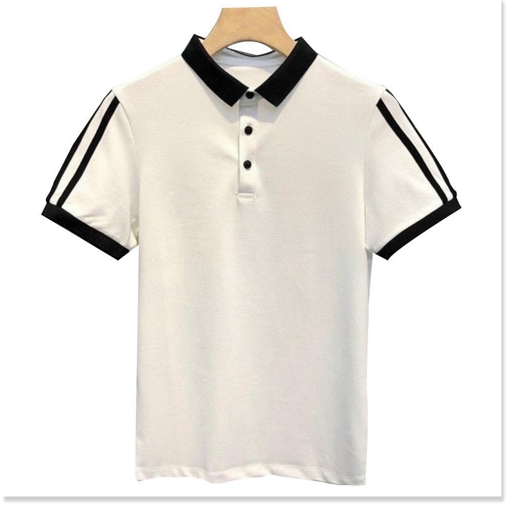 ÁO THUN NAM TAY NGẮN CỔ TRỤ PHONG CÁCH LỊCH LÃM KOKO MI