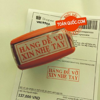 Hàng dễ vỡ xin nhẹ tay