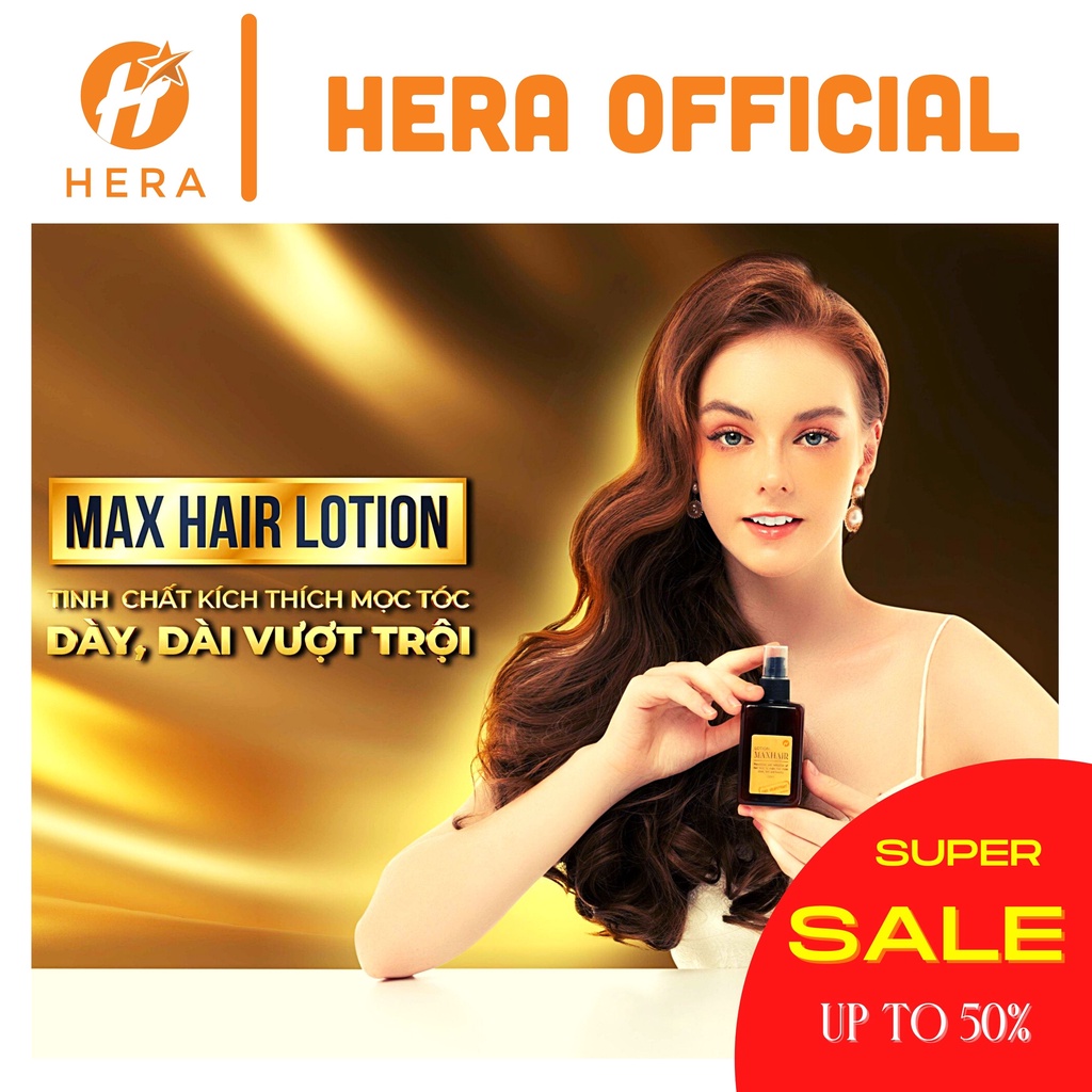 Tinh dầu mọc tóc HERA Lotion Maxhair – Tinh dầu mọc tóc men bia tươi
