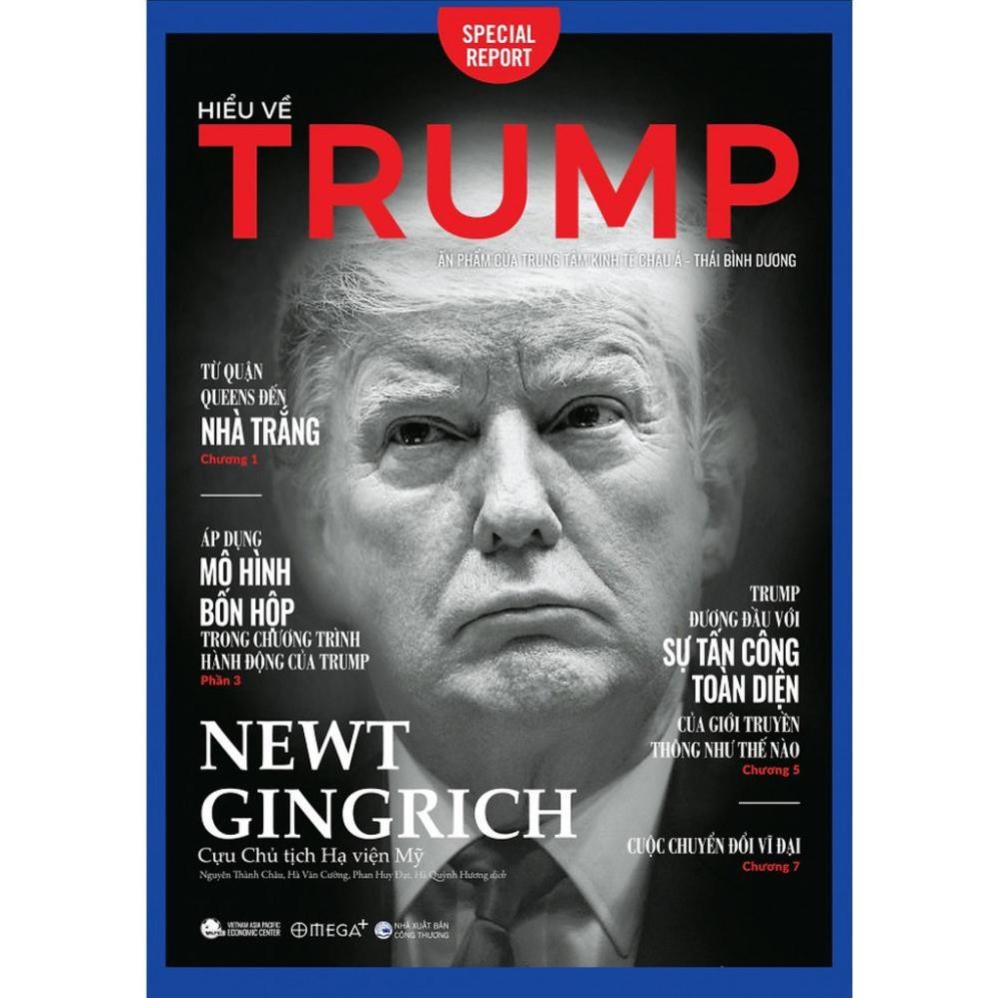 Sách - Hiểu Về Trump AlphaBooks thumbnail