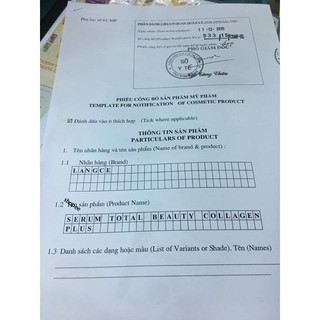Bộ mỹ phẩm cao cấp LANGCE (combo 7 sản phẩm Dưỡng trắng da - trẻ hóa da chỉ sau 7 ngày ) lethilan