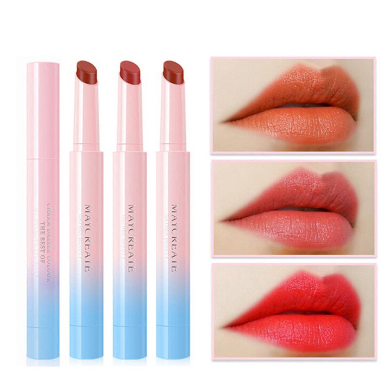 [Hàng mới về] Son môi chống thấm nước thương hiệu Maycreate phối nhiều tông màu thời | BigBuy360 - bigbuy360.vn