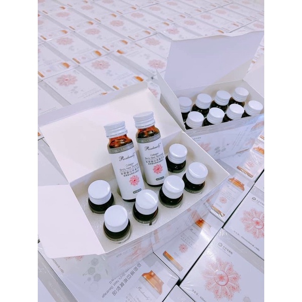 Collagen Yến Rose Beauty (1 hộp 8 chai)