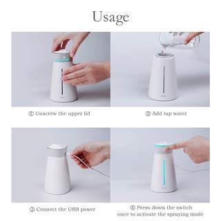 MÁY PHUN SƯƠNG MINI BASEUS DHMY