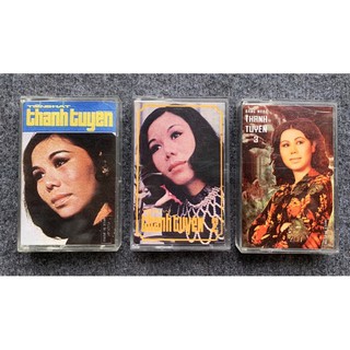 Băng cassette Tiếng hát Thanh Tuyền 123