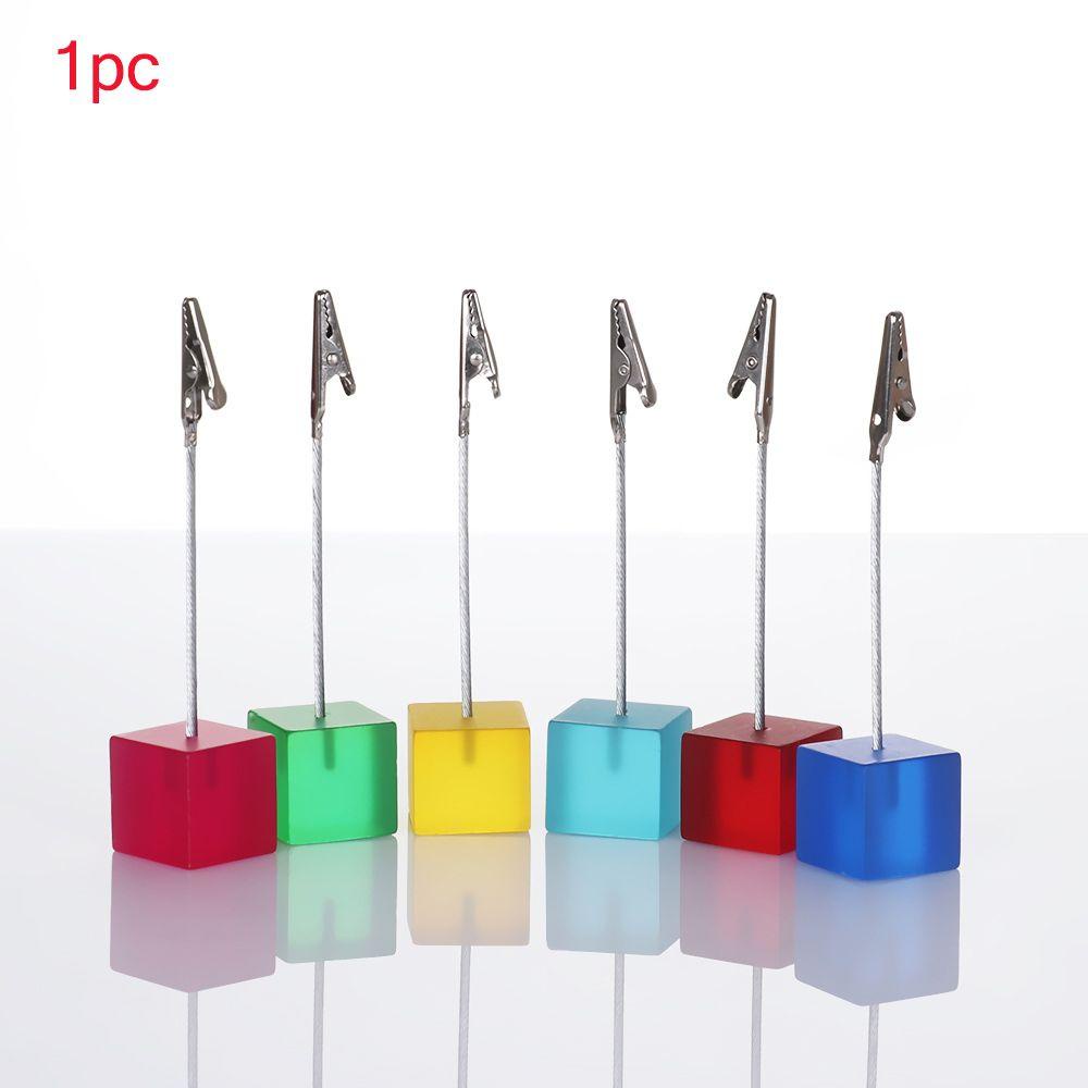 1 Kẹp Ảnh Để Bàn Trang Trí Thời Trang DIY