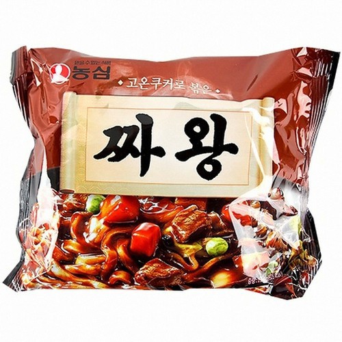 Mì Tôm Jaoang NongShim (134g) - Nhập Khẩu Hàn Quốc