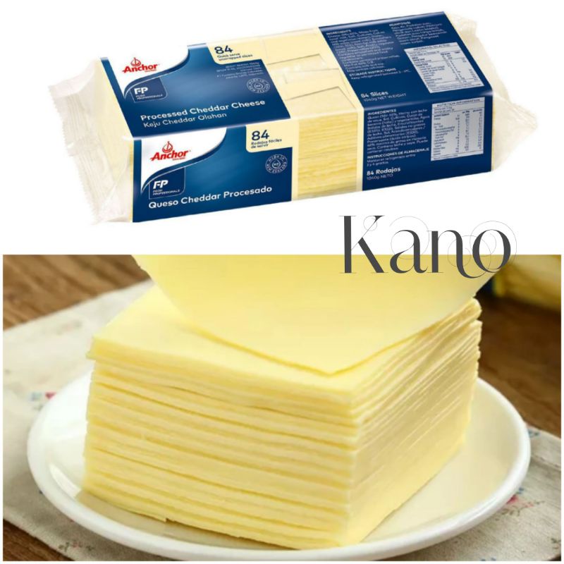 Phô mai Anchor Processed Cheddar Cheese 84 lát