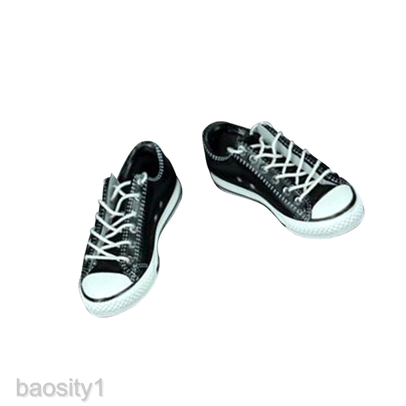 Mô hình giày thể thao vải canvas cho nhân vật nam 12 &quot;