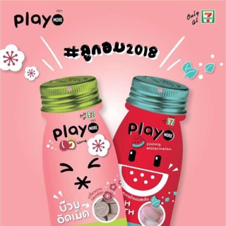 Combo 10 Bịch kẹo Thái Lan Play More (18g)