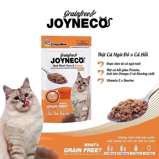 Pate Joyneco dinh dưỡng 60g cho mèo ke thumbnail