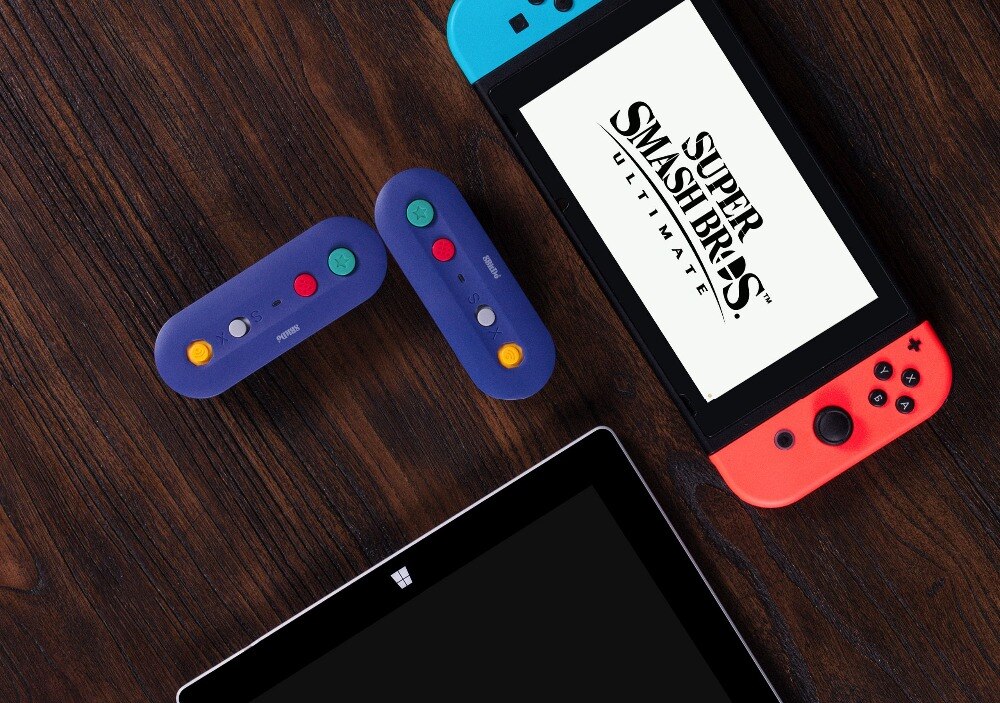 Đầu Chuyển Đổi 8bitdo Cho Tay Cầm Chơi Game Nintendo Switch Gamecube