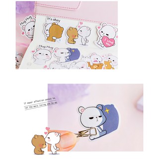 STICKER “ HUG HUG- 45pcs/box