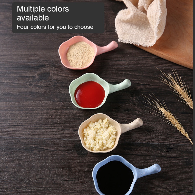 Đĩa Đựng Nước Chấm Hình Bông Hoa