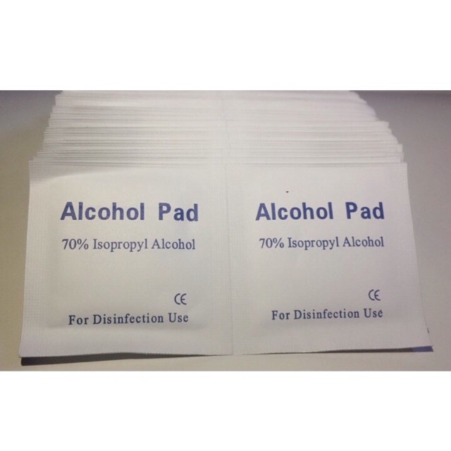 Bông tẩm cồn Alcohol Pad