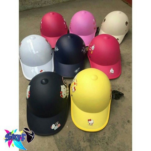 Mũ bảo hiểm thời trang