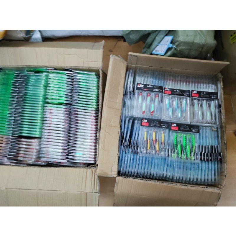 Mồi mềm Abu Garcia dạ quang