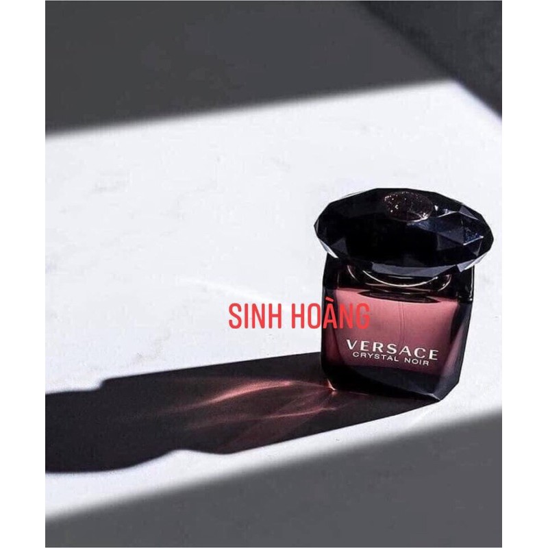 NƯỚC HOA VERSACE CRYSTAL NOIR 5ML