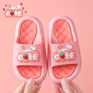 Dép Đi Trong Nhà Chống Trượt Kiểu Dáng Mùa Hè Dễ Thương Cho Bé