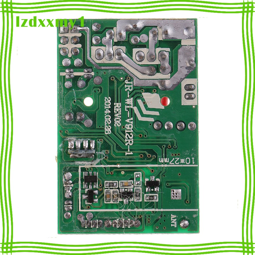 Bo Mạch Nhận Tín Hiệu Rc Pcb Cho Máy Bay Điều Khiển Từ Xa Wltoys V912 V912-16