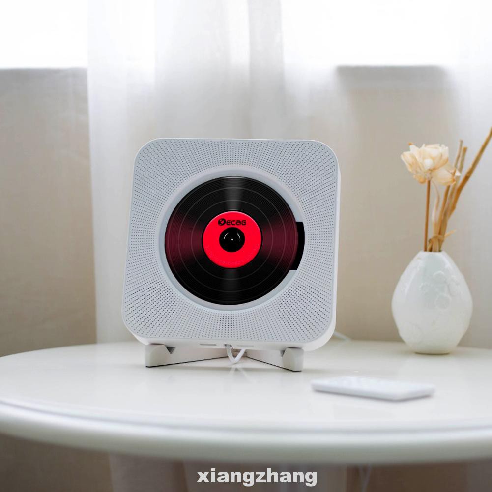 Máy Nghe Nhạc Cd Treo Tường Kèm Điều Khiển Từ Xa