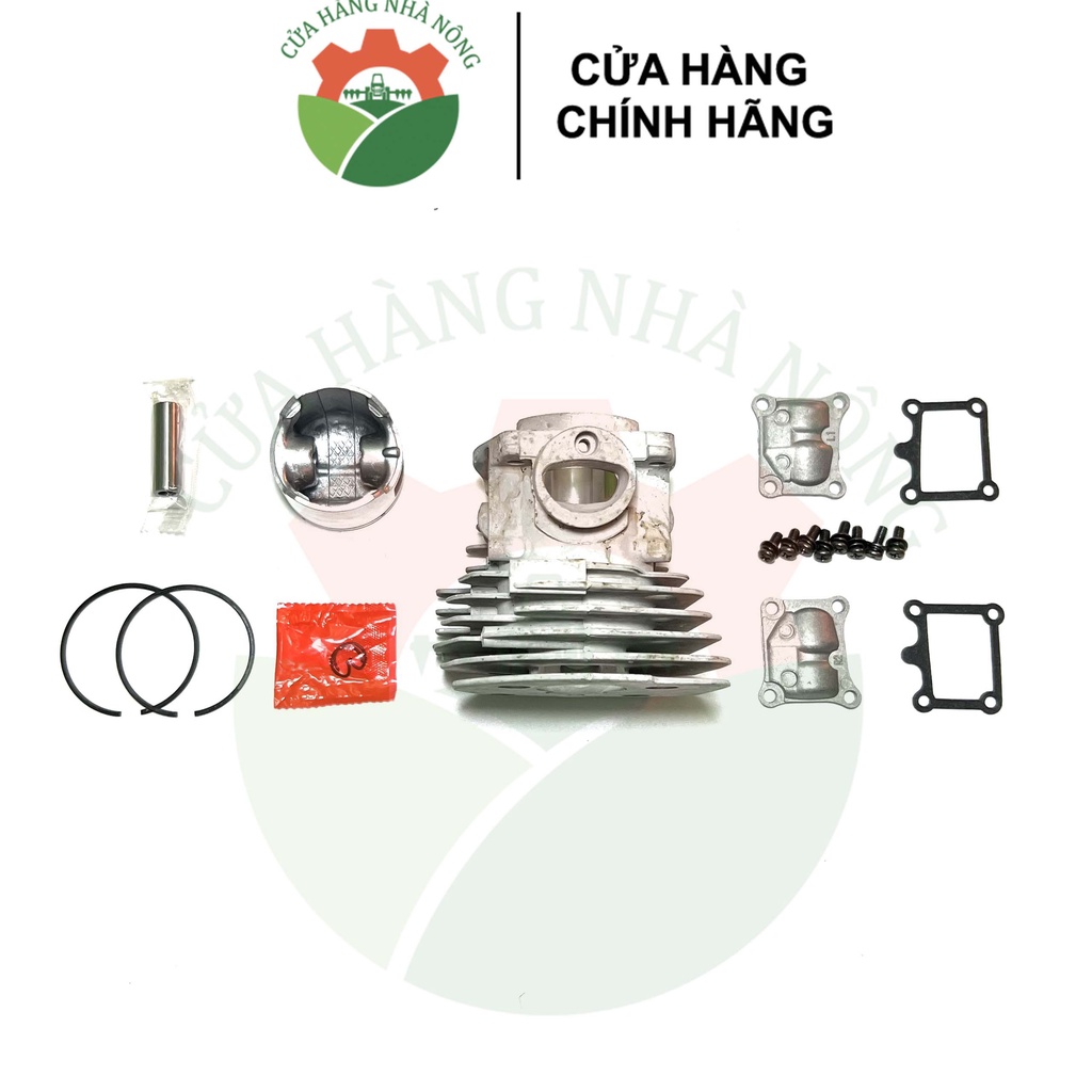 Bộ nòng piston bạc ắc máy cưa HUSQVARNA 353 hiệu chất lượng cao