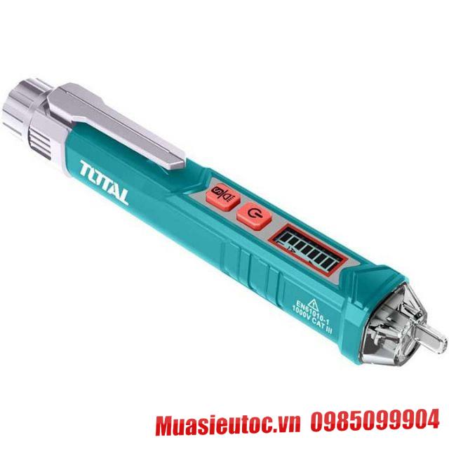 Vít thử điện âm tường bút dò điện áp AC Total THT2910003 1000V - tiếp xúc hoặc gián tiếp -...
