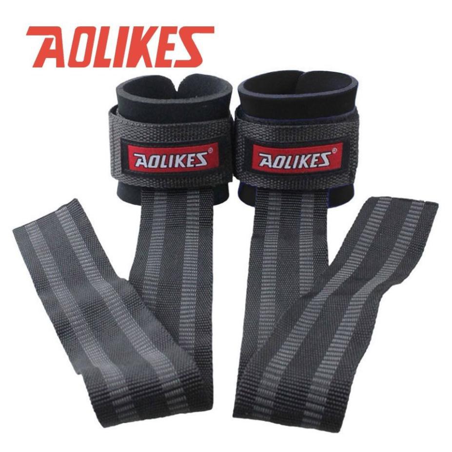 Bộ đôi dây kéo lưng trợ lực cổ tay chính hãng Aolikes AL7638 (1 đôi)