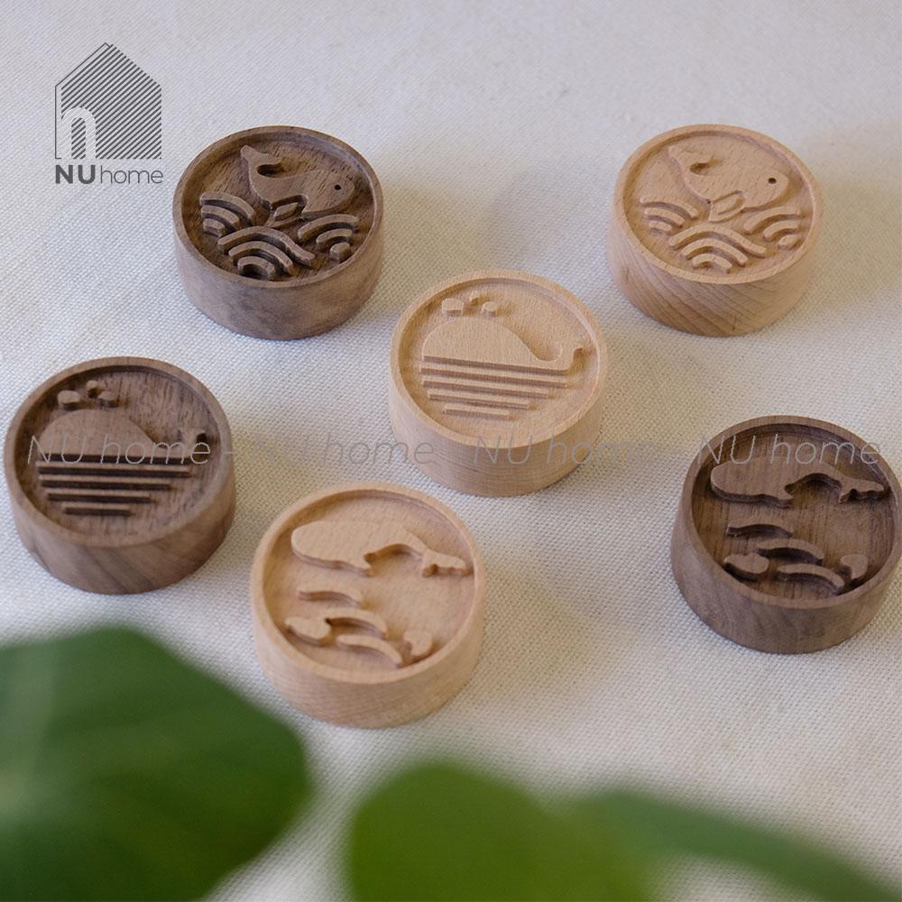 Khuếch tán tinh dầu bằng gỗ hình tròn - Kono | nuhome.vn | chất liệu gỗ tự nhiên mộc mạc cho hương thơm dịu nhẹ