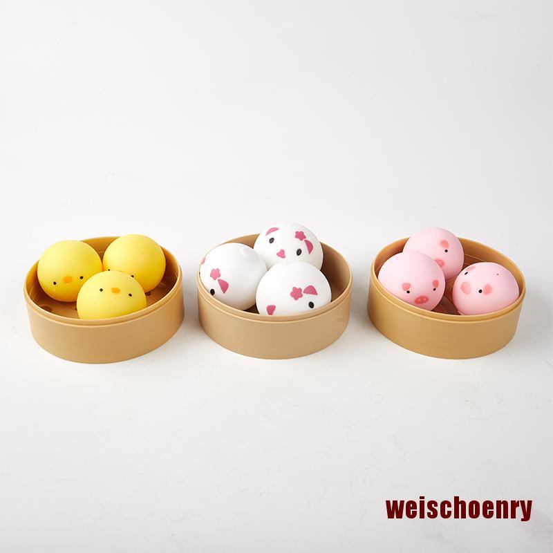 wsch Bun Squishy Antistress Toys 18 Years Old Mochi Anti-stress Toys Fidget Toys