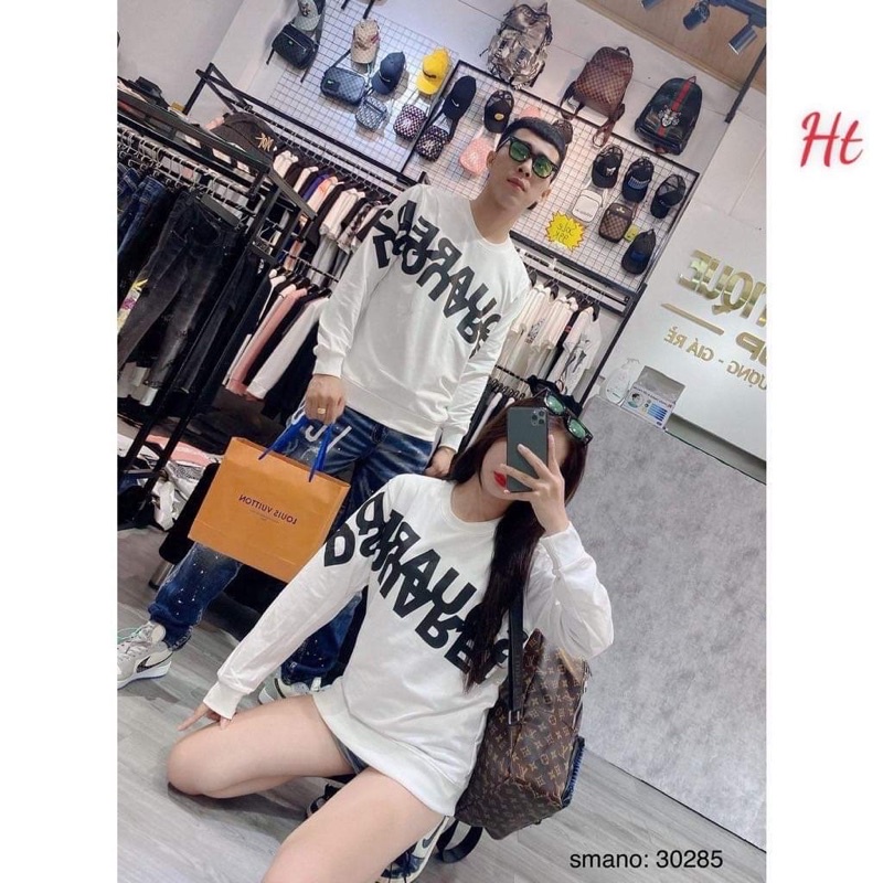 Áo nỉ chữ chéo HT11