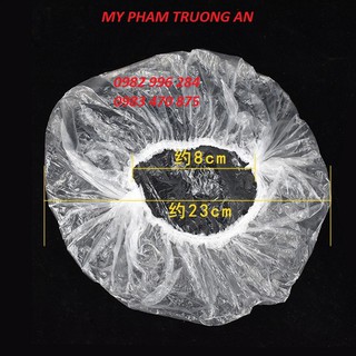 Mũ trùm đầu nilon 2 chiếc