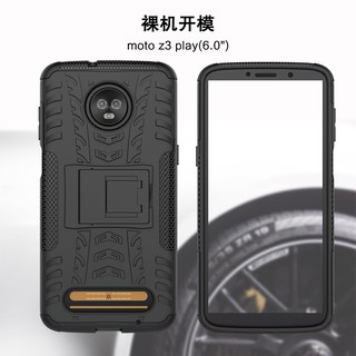 Ốp điện thoại chống sốc có giá đỡ cho Motorola Moto Z3 Play