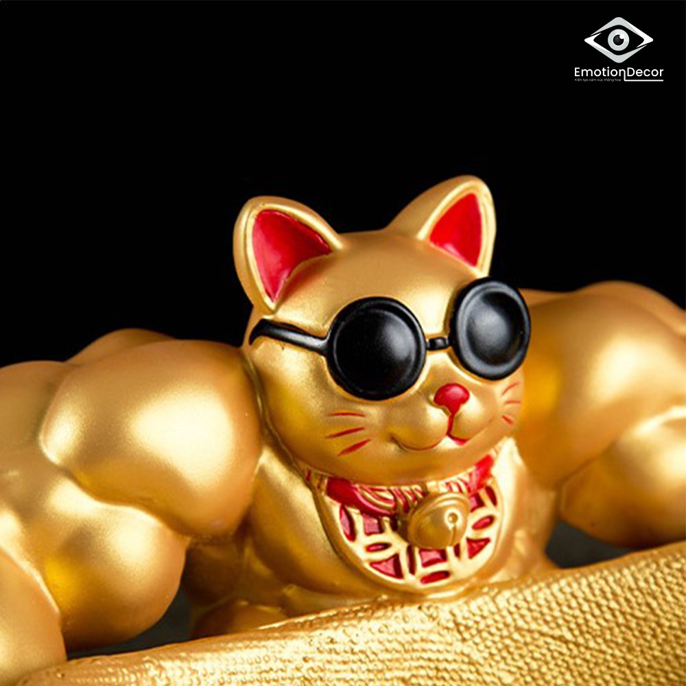 MÈO THẦN TÀI CƠ BẮP - BƯNG THỎI VÀNG - MÈO MAY MẮN TAY TO (Thu hút Tiền Vàng cực mạnh) | BigBuy360 - bigbuy360.vn