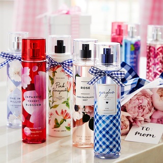 PERFUME Xịt Thơm Body Mist Bath & Body Works Đủ Mùi 236ML