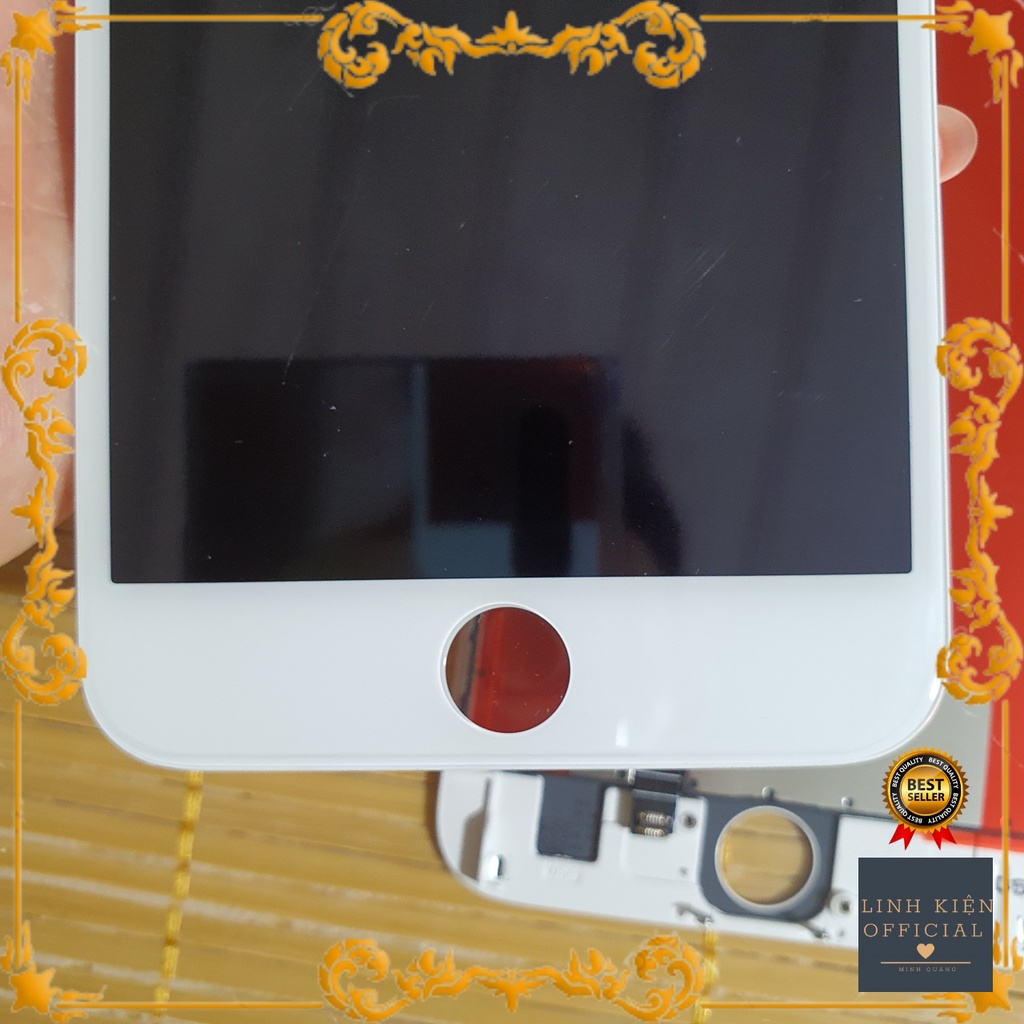 Màn iphone 6s plus zin new màu đen trắng