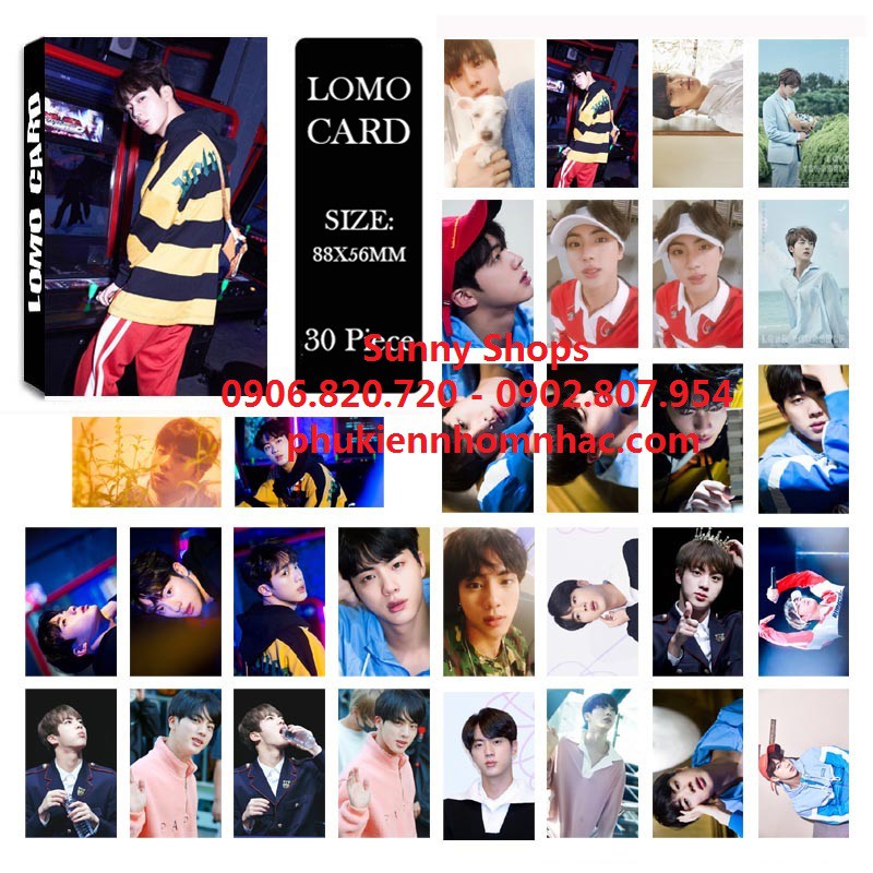 Lomocard BTS Love Yourself chung nhóm và thành viên | BigBuy360 - bigbuy360.vn
