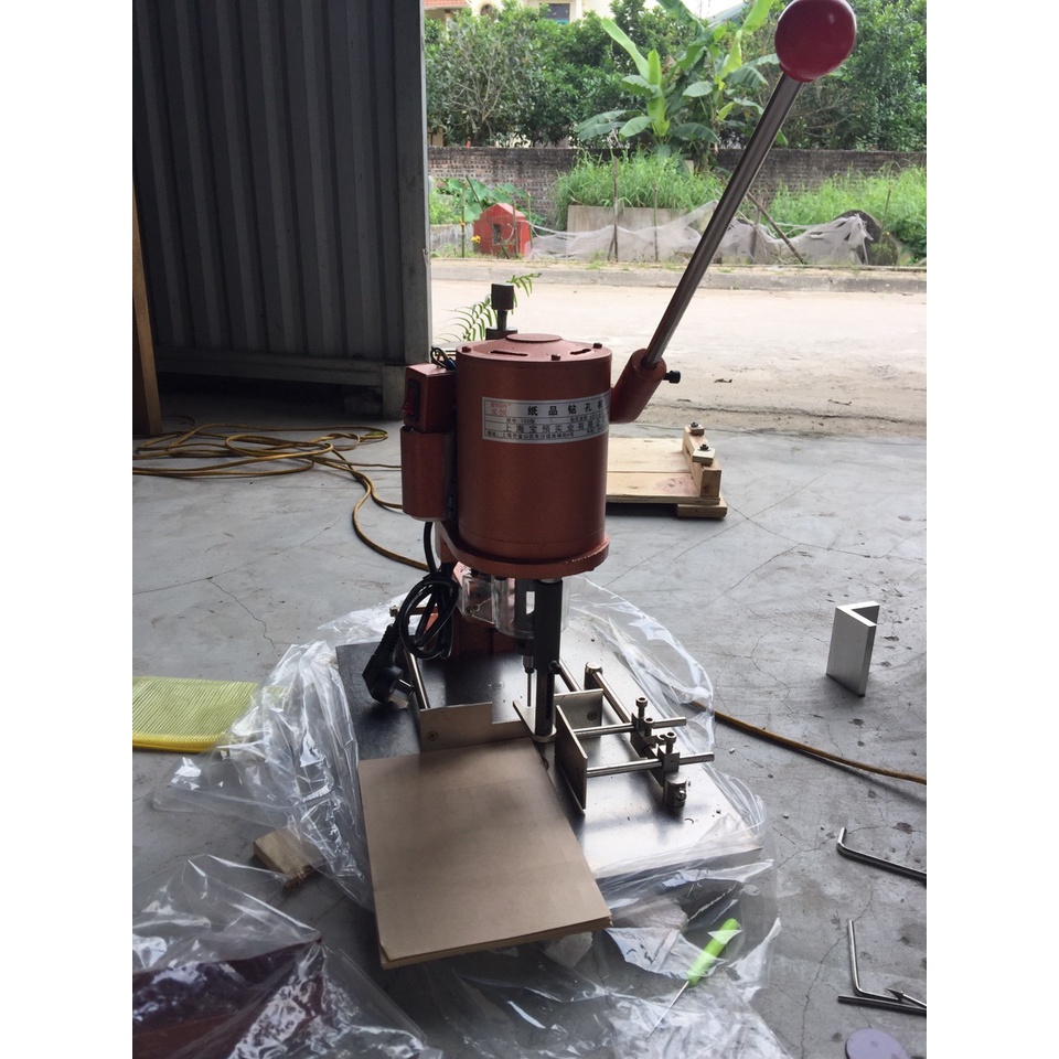 Máy Khoan Giấy DK-150