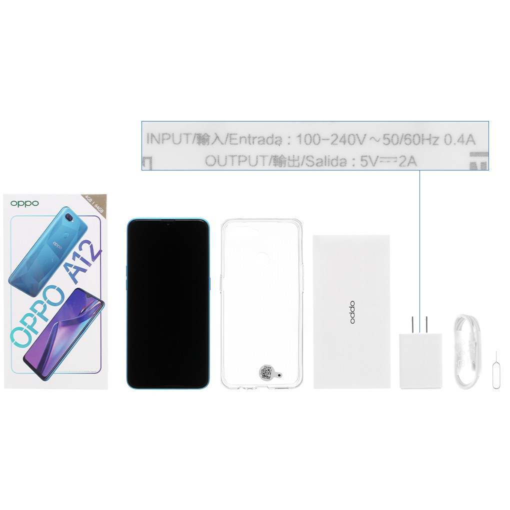 Điện thoại OPPO A12 (4GB/64GB) - Hàng Chính Hãng Mới 100% | BigBuy360 - bigbuy360.vn
