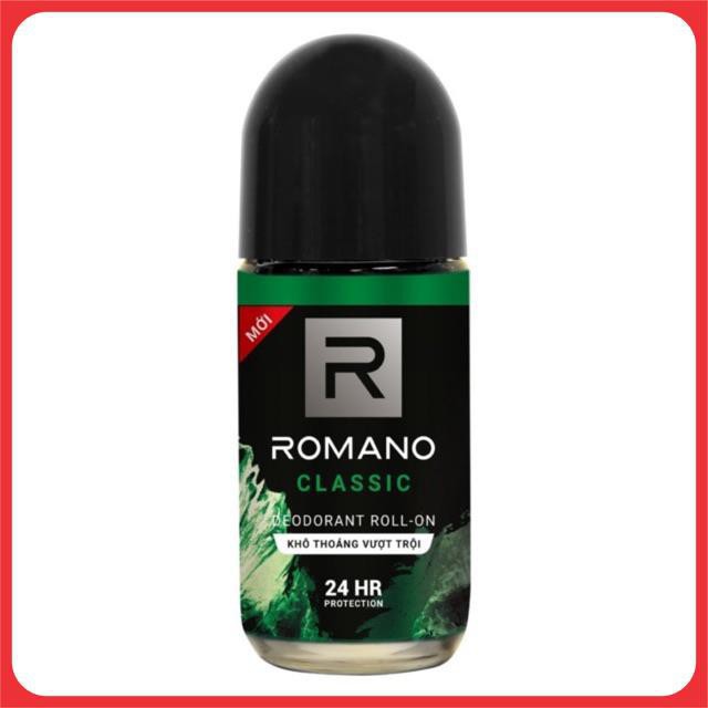 Lăn khử mùi Romano Classic 50ml