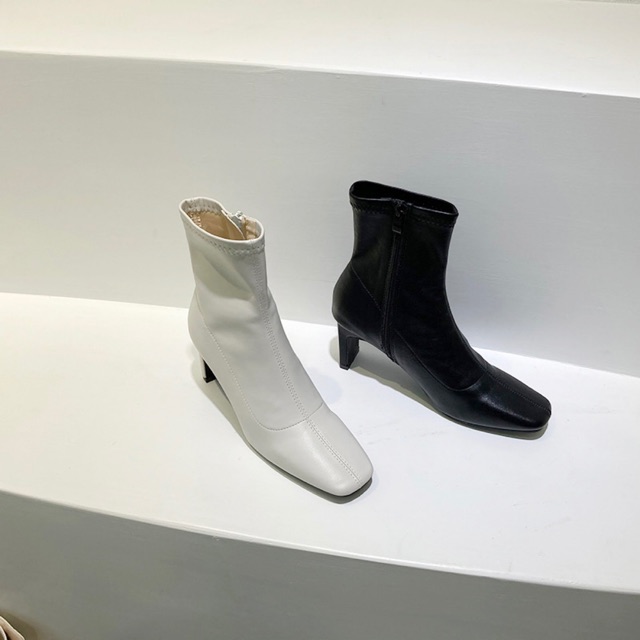 Giày boot nữ đế nhọn M308 SHOEBYMAI