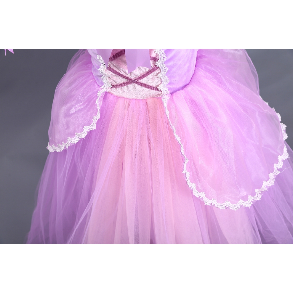 Girl Priness Dress Sofia Cosplay Fancy Party Halloween Costume Kids Holiday Xmas Clothes