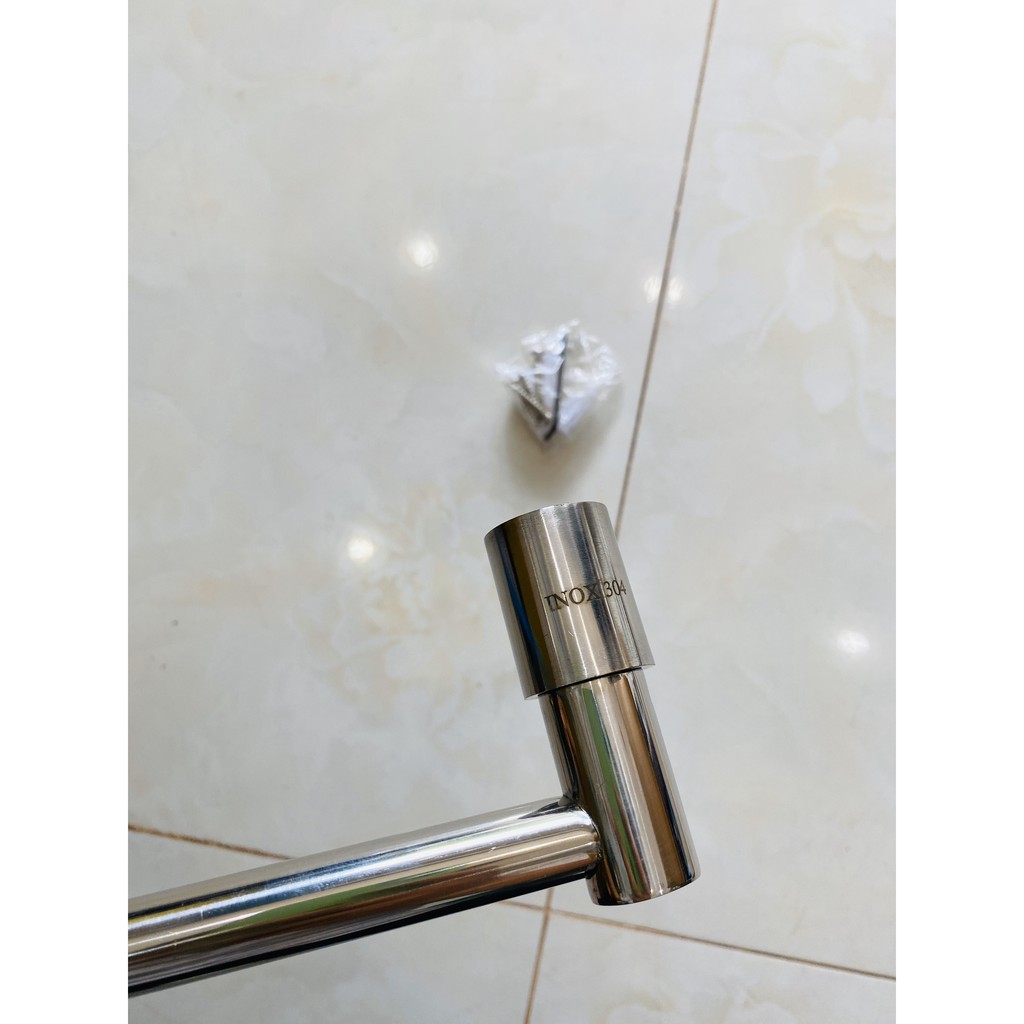 Máng Khăn Đơn Inox 304 Cao Cấp ( Mã SP: TP6007), Máng Khăn Phòng Tắm